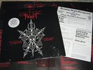 CELTIC FROST Morbid Tales VINYL record+POSTER+INSERT Metal Blade 1985 NEAR MINT