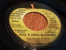 PAUL McCARTNEY UNCLE ALBERT ADMIRAL TOO MANY PEOPLE PROMO MONO 45 RAM BEATLES