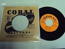 BUDDY HOLLY - PEGGY SUE & EVERYDAY - VG+ 45 RPM CORAL 61885 RECORD & SLEEVE 1957