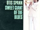 OTIS SPANN / Sweet Giant Of The Blues / FLYING DUTCHMEN Blues Time STEREO / NM