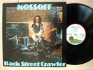 Paul Kossoff Back Street Crawler ?LISTEN? A-1U B-1U UK LP ILPS 9264 1973 EX/EX