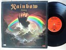 Rainbow Rising ?LISTEN? A//1 B//1 Gatefold UK LP Oyster ACBR 262 1976 EX/EX