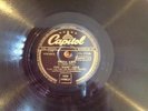 Nat King Cole-Mona Lisa 78 Shellac Recording In Ex.Cond.Cl 13308