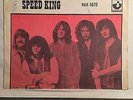 Deep Purple Black Night Speed King Norway 7 45 single rare vg original
