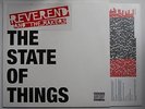 Reverend And The Makers State Of Things Rare UK 2007 LP + Inner Mint