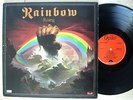 Rainbow Rising ?LISTEN? A//3 B//3 Gatefold UK LP Oyster 2490 137 1976 EX