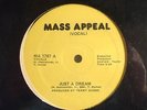 Rare MASS APPEAL Just A Dream 12
