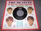 THE BEATLES VJ CHRISTMAS SLEEVE Please Please Me 45 7