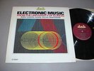 ELECTRONIC MUSIC FROM UNIVERSITY OF ILLINOIS LP Heliodor H-25047