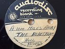 The Heartbeats - A Thousand Miles Away/Oh Baby Don't Vintage Acetate VG Doo Wop