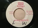 THE MYSTICS/MY HEART CRIES FOR YOU&TO BE AS ONE  ROOTS 45