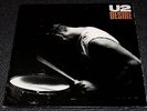 u2 Desire Hallelujah Here she comes 1988 Aussie red vinyl Gatefold Promo PS 45