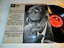 SAX 2570  Ed1 S/c - OTTO KLEMPERER / PHILHARMONIA ORCH -BEETHOVEN OVERTURES -Ex+