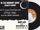 LITTLE MAC AND THE BOSS SOUNDS/BOOKER T, M.G.'S-EP 45 tr-ATCO 110 M-