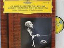 Furtwängler. Mozart (Symphony 39)+Bach (Overture 3). DGG LPM 18 856 tulip. NM(-)
