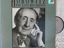 Horowitz. His last recordings (Chopin Liszt Haydn Wagner). Sony S 45 818 dig. NM