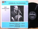 ODEON PHQM 1079 Beethoven Cello Sonata #3 Schubert Arpeggione Feuermann NM