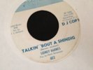 SIDNEY BARNES - NEW YORK CITY / TALKIN BOUT A SHINDIG - BLUESTONE DEMO 7