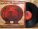 U.K. IMPORT ACID JAZZ BROUN FELLINIS APHROKUBIST IMPROV. V. 9 2XLP '95 MOONSHINE