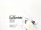 VERDI La Traviata CALLAS ZANNINI KRAUS DE PALMA GHIONE Foyer 2LP Box NM Low Ship
