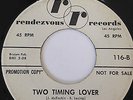RARE DOO-WOP PROMO 45/ THE LIONS 