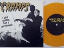 THE CRAMPS I Ain't Nothing But A Gorehound NEW ROSE Orange Vinyl 45 nice goth