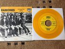 The Ramones   Carbona Not Glue    [yellow vinyl,ltd edt of 500]