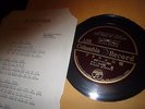 78RPM Columbia A1228 Hattori, The Song of Arirang / Japanese Rumba   sharp E E-