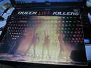 QUEEN LIVE KILLERS DOUBLE LP ARGENTINA  . 1979. VG+ ARGENTINIAN IMPORT