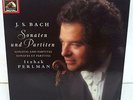 BACH SONATEN UND PARTITEN/ ITZHAK PERLMAN.. 2LP