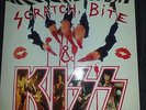 KISS - rare SCRATCH, BITE & KISS - LIVE 2XLP