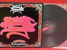 King Diamond-Conspiracy KOREA ONLY DIFF UNIQUE COVER LP SHEET NM