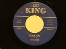 TRINI LOPEZ Rock On KING  hear soundclip  ROCKABILLY