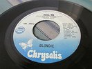 Rare GIORGIO MORODER DEBBIE HARRY BLONDIE  Call Me PHILIPPINES CHS 7004