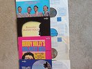 5X UK CORAL LP'S CHIRPING CRICKETS THAT'LL BE THE DAY REMEMBER ETC BUDDY HOLLY