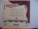 DECCA LXT 2723 BRAHMS Concerto No 2 Piano WILHELM BACKHAUS VPO LP Free UK Post