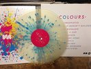 Vinyl LP - Vasa - Colours (2016) Spatter COLOURED VINYL