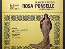 La Voce e L'Arte di Rosa Ponselle Recorded 1923-1929 (RCA LM 20112) Signed 1974
