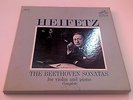 HEIFETZ / BEETHOVEN: Violin Sonatas (Complete) RCA Victor Red Seal 1S/2S EX