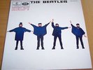 THE BEATLES-HELP-UK-1965-1ST PRESS MONO-PARLOPHONE YELLOW/BLACK PMC 1255 EX.EX.