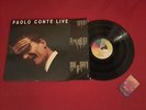 LP PAOLO CONTE PAOLO CONTE LIVE 1988 CGD STAMPA ITALIANA