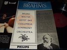 BRUNO WALTER : BRAHMS SYMPHONIE NR. 4 ORIGINAL LP PHILIPS HI-FI STEREO 835558 NL