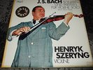SZERYNG : JS BACH SONATEN UND PARTITEN FÜR VIOLINE SOLO 3LP BOX EMI DA CAPO