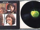 Vinyl LP The Beatles Let It Be  Apple 1C 072-04 433 Germany