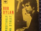 BOB DYLAN POSITIVELY 4TH STREET 7/45 EP CBS 6198 PORTUGAL VERY RARE