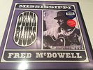MISSISSIPPI FRED MCDOWELL - DELTA BLUES LTD BLUE VINYL LP W/DOWNLOAD NEW MINT