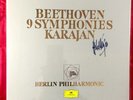 LIMITED EDITION ? BEETHOVEN 9 SYMPHONIES ? AUTOGRAPHED BY KARAJAN [VINYL] LPs
