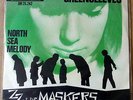 Z Z & DE MASKERS 45 Greensleeves DUTCH Instrumental BEAT 1964 NM