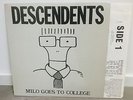 THE DESCENDENTS 'Milo goes to college' US Punk 1982 With Insert