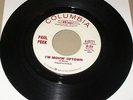 Paul Peek I'm Movin' Uptown / The Shadow Knows Wigan Northern Soul Promo 7